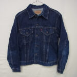 第224回　リーバイス70505（4ｔｈジャケット）　ビッグE　ボタン裏52（フェイエットビル工場、旧オバーマン　マニュファクチャリング社）1967年頃？