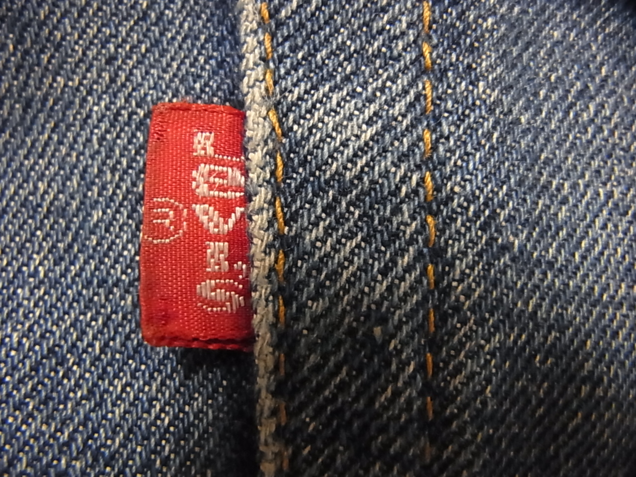 リーバイス501 66前期モデル 1975年2月製造 6工場 イエロー綿糸が残っ 