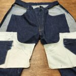 リーバイスS501XX（大戦モデル）　米国バレンシア復刻　究極カスタマイズ　全パーツ交換　ポケットスレキ交換　極太ステッチなど、、、15ヶ所！