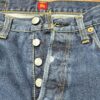 リゾルト　ジーンズ　前立ての解体リペア　小穴だけど面倒な場所、、、