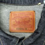 リーバイスS506XXE　大戦モデル復刻　Tバックジャケット　人気メニュー　パーツ交換カスタマイズ